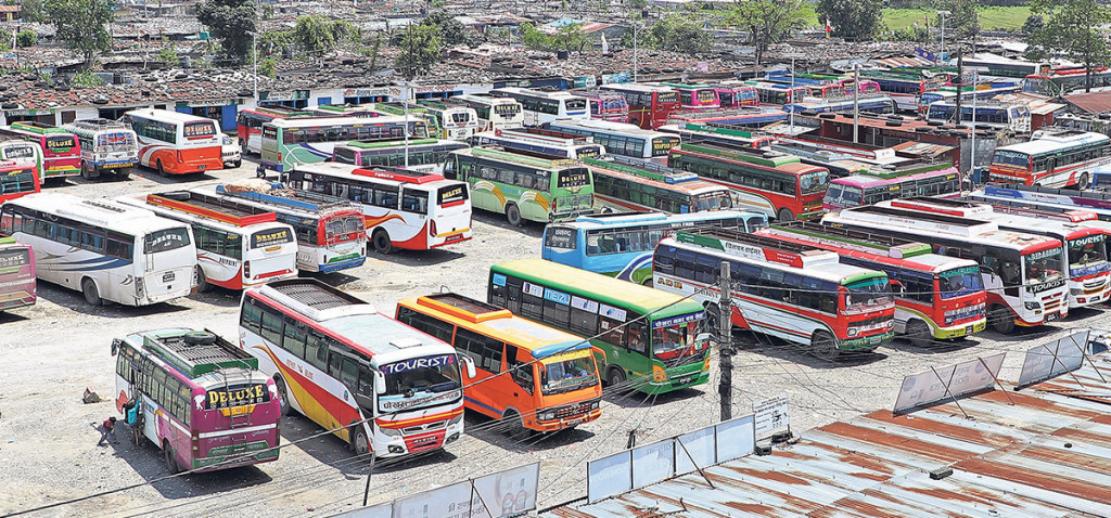 Vehicle service in New Bus Park to be operate from June 16